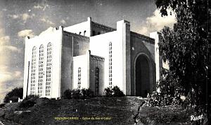 MAISON-CARREE - EGLISE DU SACRE-COEUR